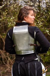 Landsknecht Cuirass - Steel - napierśnik landsknechta