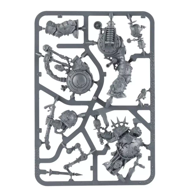 Warhammer 40000: Death Guard Foul Blightspawn