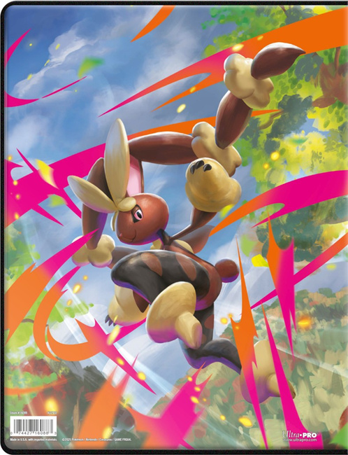 Album Ultra Pro 9 Pocket Portfolio Phantasmal Flames