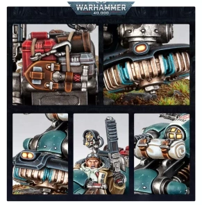Warhammer 40000: Leagues of Votann Hernkyn Pioneers