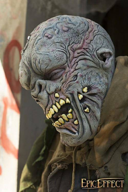 Mutant - Grey / maska lateksowa Mutant