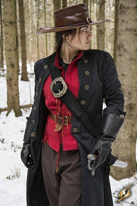 Musketeer Baldric Black