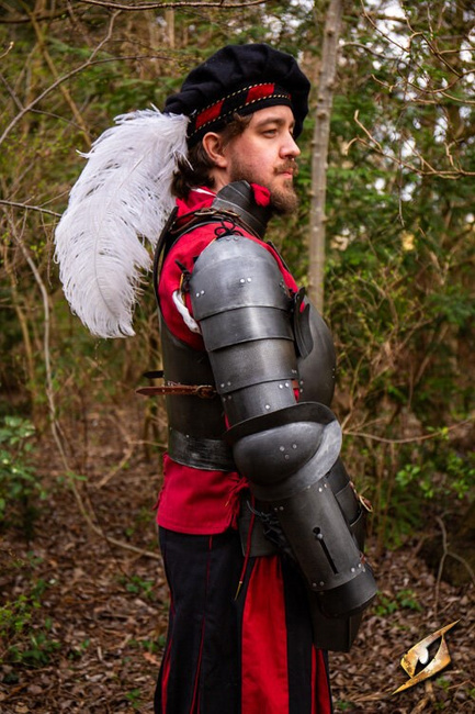 Landsknecht Set - Epic Dark - zestaw pancerza landsknechta