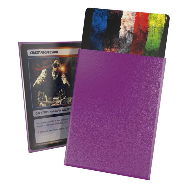 UG CORTEX Mattle Sleeves Standard Size Purple (100)