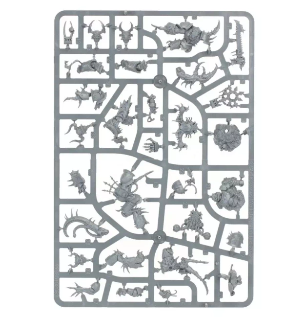 Warhammer 40000: Chaos Space Marines Possessed