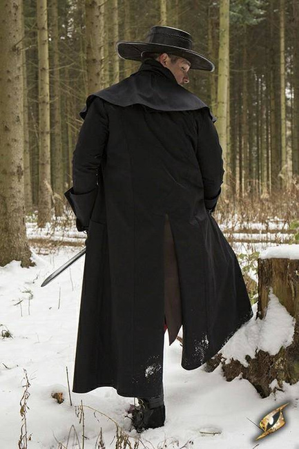 Coat Hellsing - Epic Black