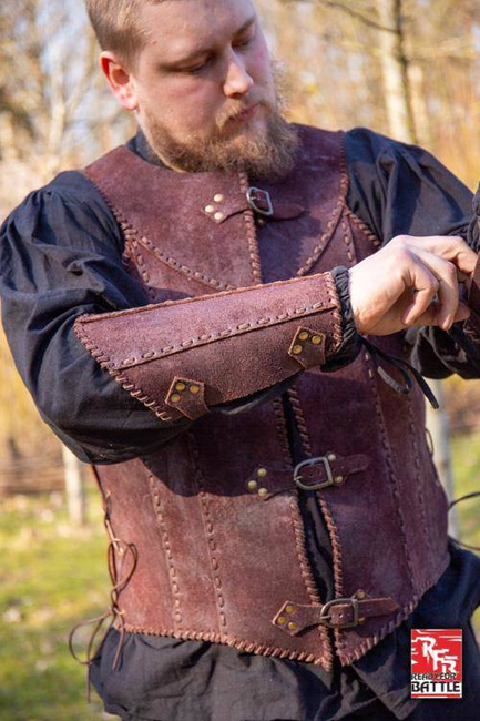 RFB Veteran Bracers - Brown