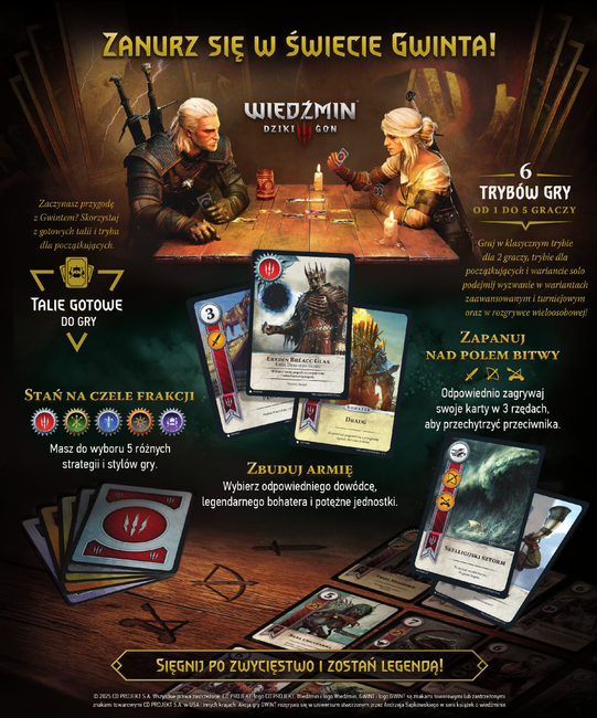 Gwint: Legendarna gra karciana