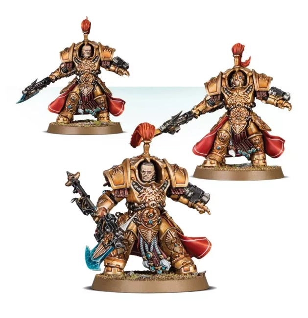 Warhammer 40000: Adeptus Custodes Allarus Custodians