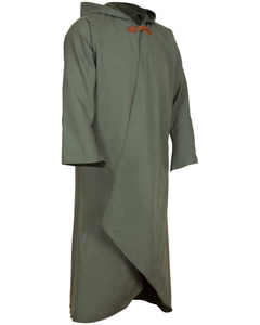 Faelyn coat Canvas - Green - bawełniany płaszcz