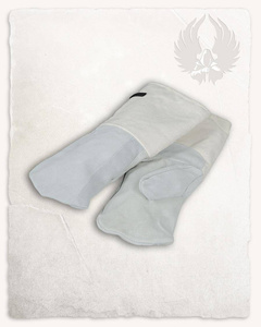 Anselm Kitchen Gloves White - rękawice kuchenne