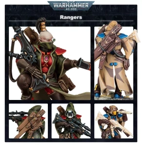 Warhammer 40000: Aeldari Rangers