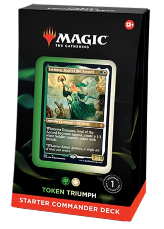 Starter Commander Deck "Token Triumph"