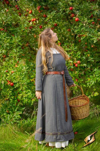 Estrid Dress - Ranger Gray