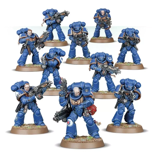Warhammer 40000: Space Marines Primaris Intercessors