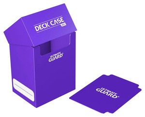 UG Deck Case 80+ Standard Size Purple