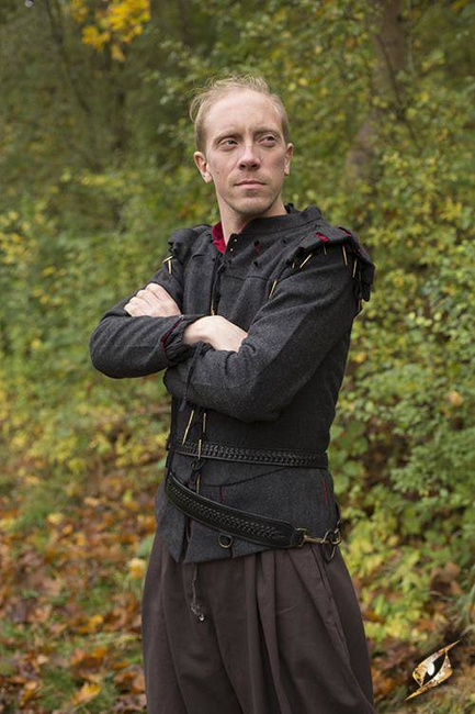 Sword Belt Laced - Epic Black