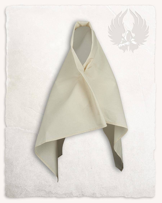 Emil Scarf Cream - szal, duża chusta