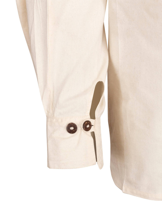 Lucious - Cream - koszula bawełniana