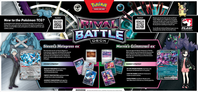 Pokémon TCG: Rival Battle Deck - Steven