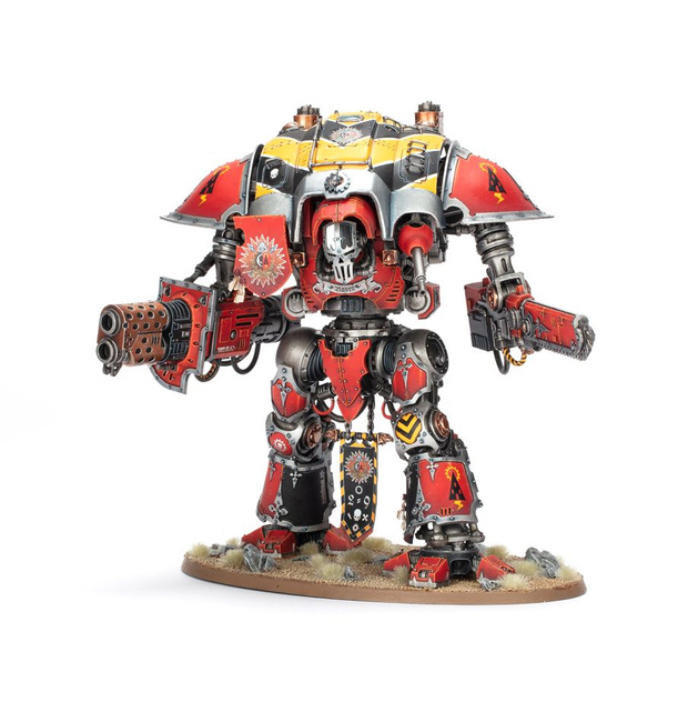 Warhammer 40000: Imperial Knights Knight Questoris