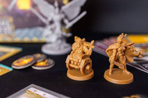 Massive Darkness 2: Bardowie i Konstruktorzy vs Metalowy Anioł