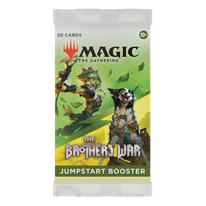 Brothers' War Jumpstart Booster Box (18 boosterów)