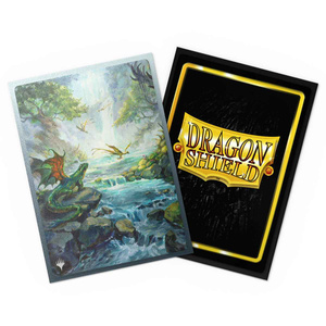 Dragon Shield: Dual Matte Art Sleeves – Landfall Series - Misty Rainforest