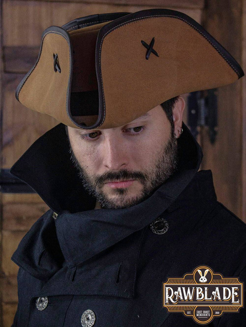 Jack Rackham Hat - Light Brown