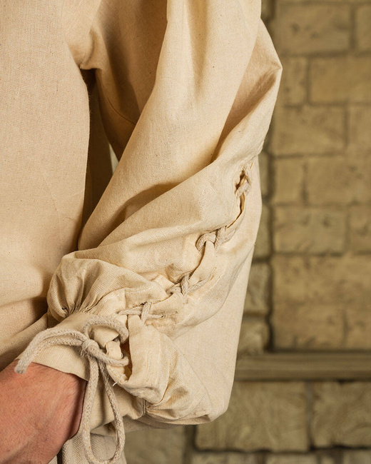 Alex shirt cream - koszula średniowieczna