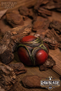 Eldritch Egg - Green/Red