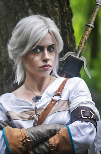 Zireael - Ciri's sword - Mastercrafted w. runes