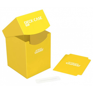 UG Deck Case 100+ Standard Size Yellow
