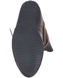 Raimund Boot 2nd Ed. - Brown - skórzane półbuty