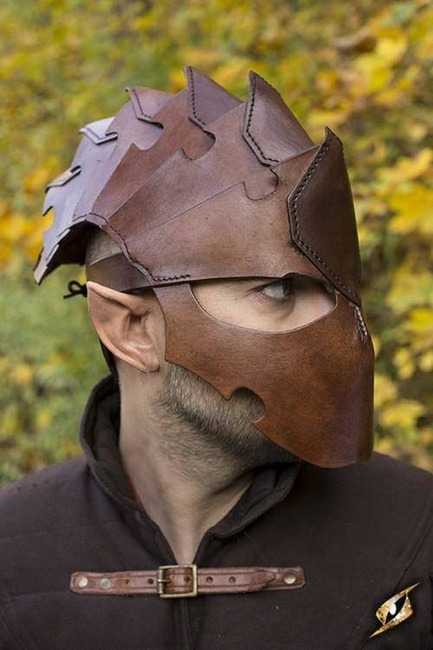 Assassin Helmet - Brown