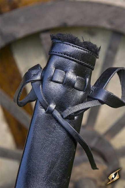 Full Scabbard Dagger - Black