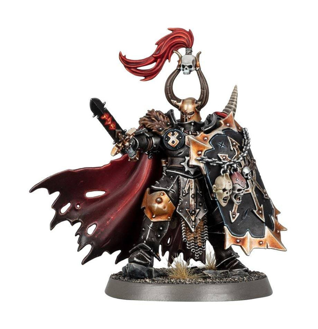 Age of Sigmar: Slaves to Darkness Exalted Hero of Chaos