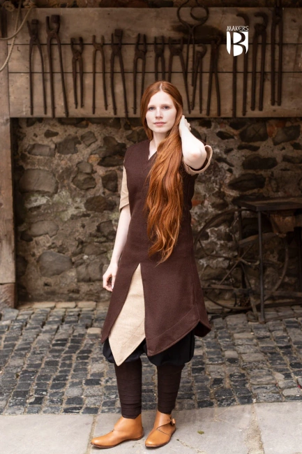 Tunic Meril - Brown
