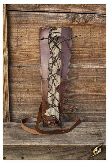 Imperial Quiver - Brown - Kołczan do strzał larpowych