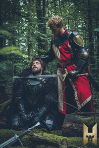 Imperial Sword Gold - 120 cm