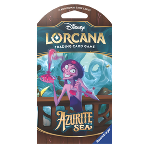 Disney Lorcana: Azurite Sea Sleeved Booster
