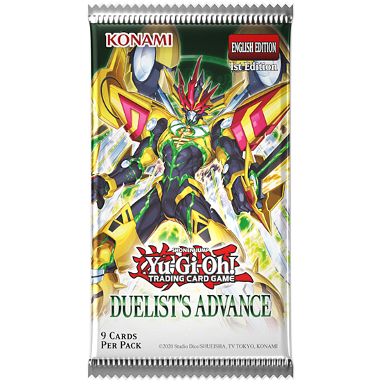 Yu-Gi-Oh! TCG: Duelist's Advance