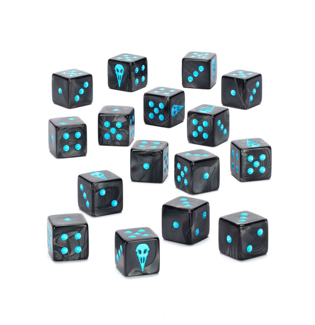 Warhammer 40000: Raven Guard Dice Set