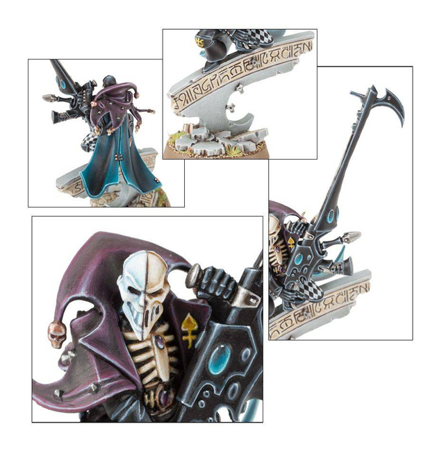 Warhammer 40000: Aeldari Harlequin Death Jester