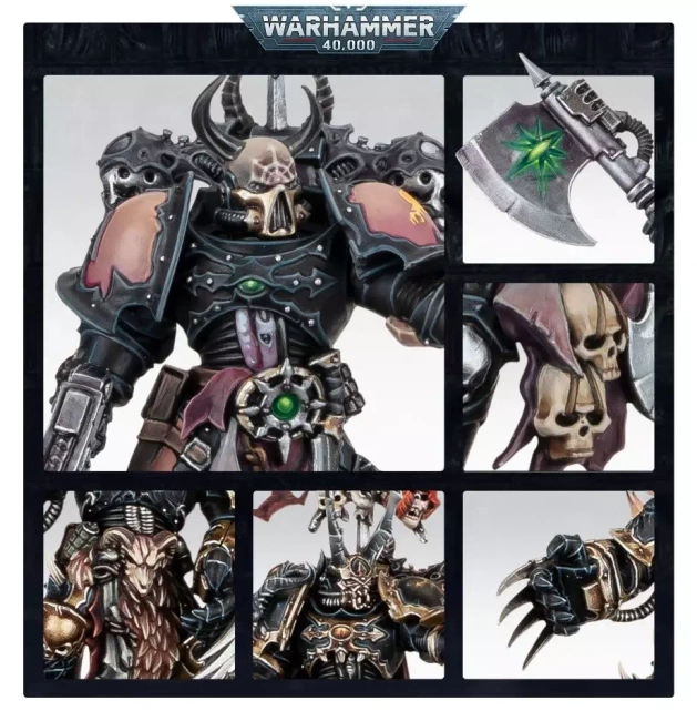 Warhammer 40000: Chaos Space Marines Chosen