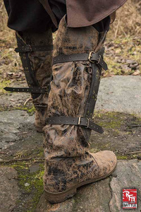 RFB Fighter Greaves - Black