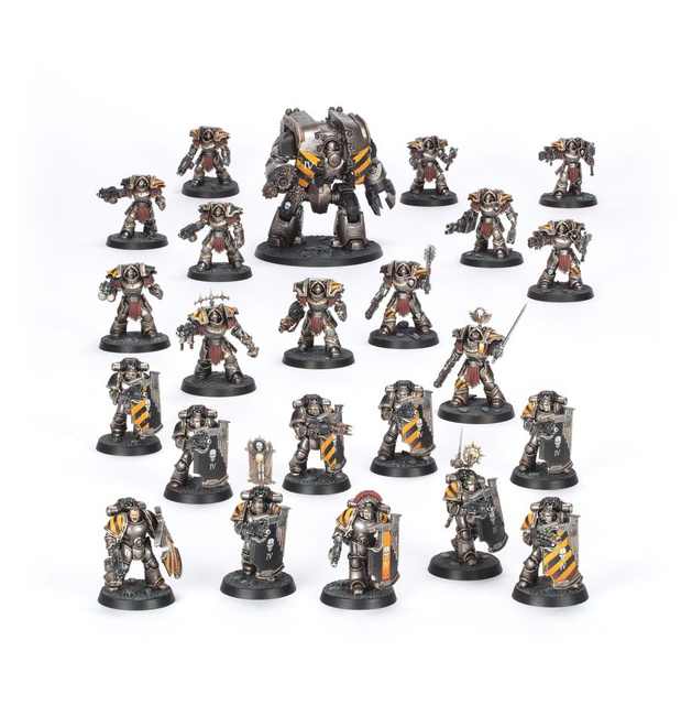 Warhammer The Horus Heresy: Legiones Astartes Siege Assault Battle Group