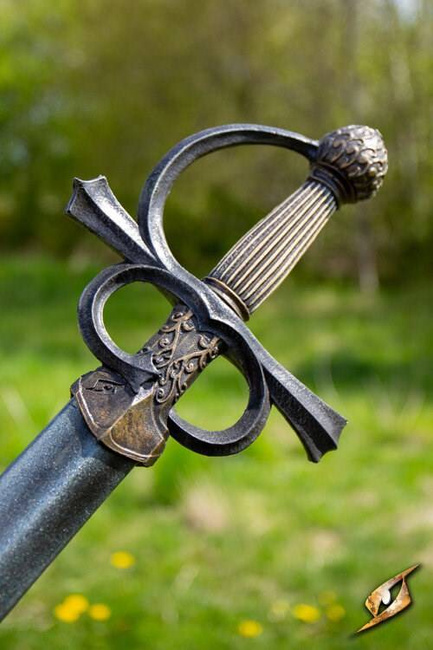 Rillet Rapier - 115 cm - Ivory