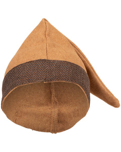 Toki hat wool - Sand - wełniana czapka 