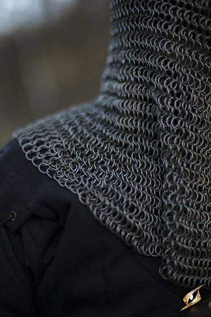 Chainmail Hood - Alaric - Steel